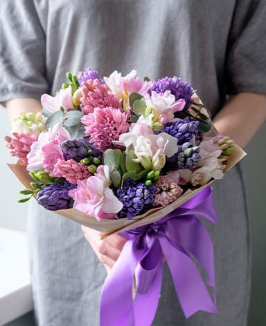 Бесплатная доставка цветов в Ровеньках